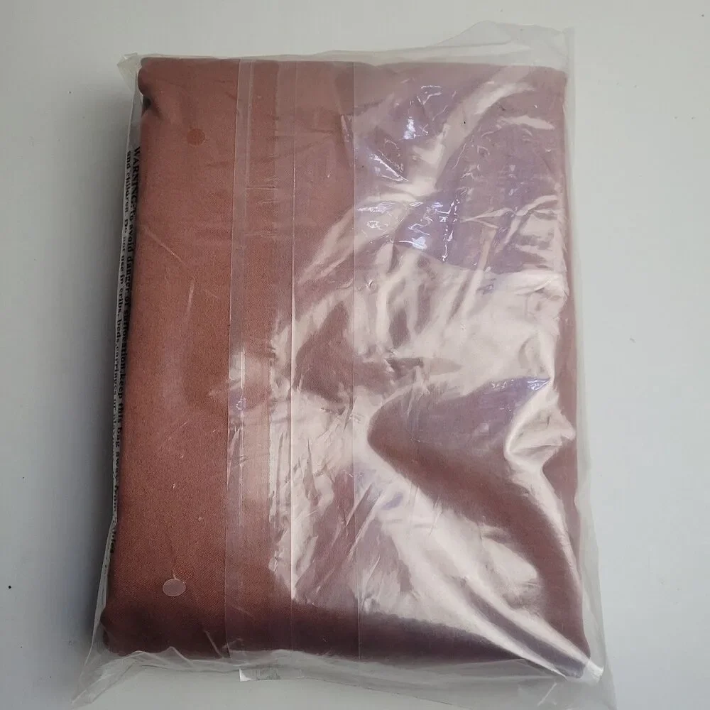 NEW Lichtenberg Grommet Single curtain panel 54x84 inch SIE Orange Color #CT2
